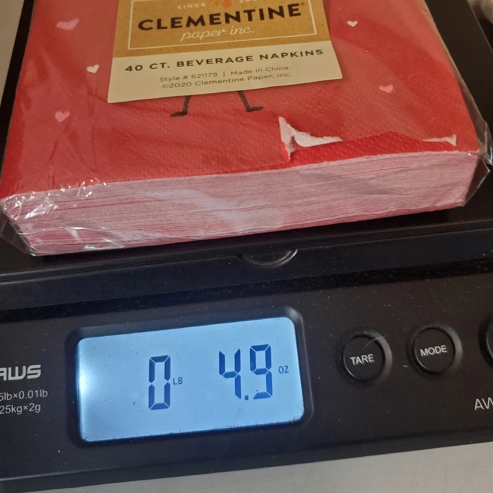 Brie My Valentine Cheese With Sunglasses 40 Count Charcuterie Themed Red Napkins